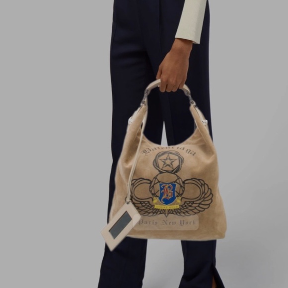 BALENCIAGA vintage "STRIKE HOLD" Hobo Bag in pristine condition. - Picture 2 of 16